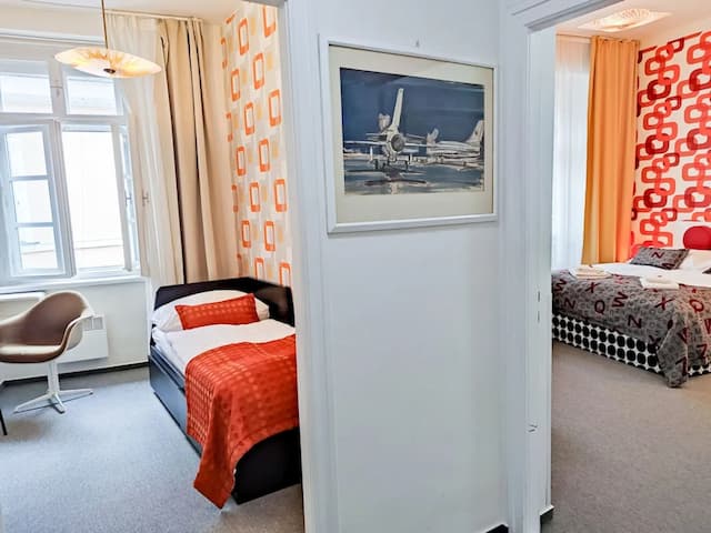 LH 빈티지 디자인 호텔 삭스-패밀리 스위트-5