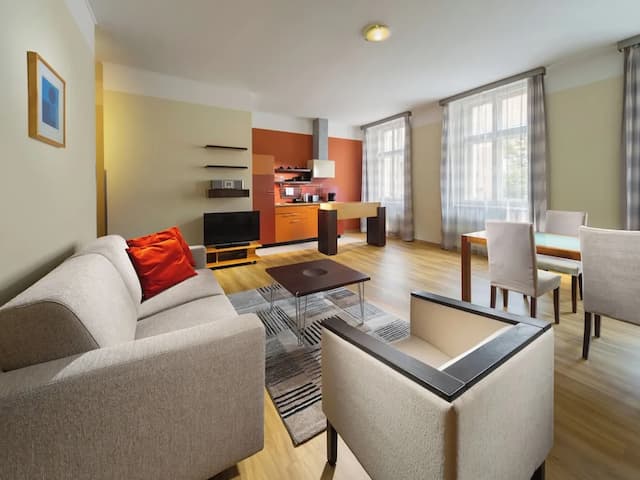 比利時馬麥桑飯店-商務套房, 1 間臥室-1