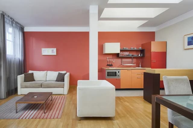 比利時馬麥桑飯店-行政套房, 1 間臥室-3