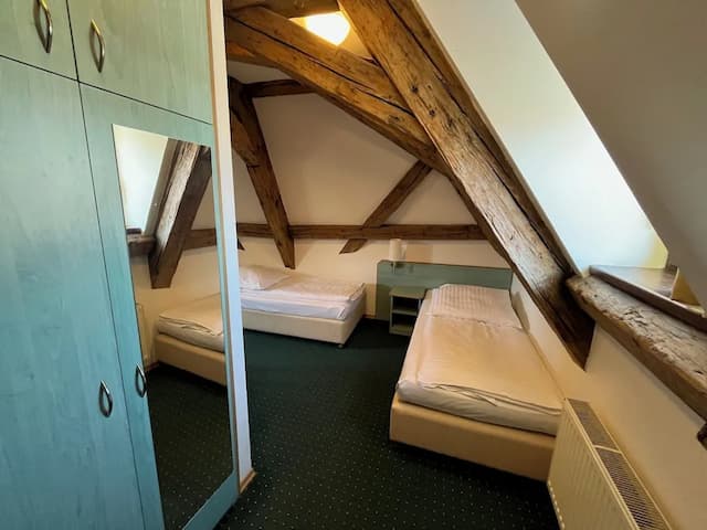 Hotel Adalbert-Triple Room-6
