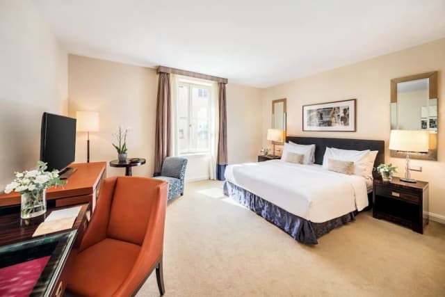 Mandarin Oriental, Prague-高级房, 1 张特大床-1