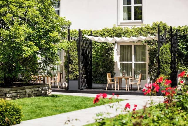 Mandarin Oriental, Prague-华丽客房, 1 张特大床, 露台-7