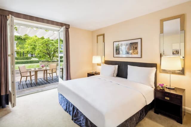 Mandarin Oriental, Prague-华丽客房, 1 张特大床, 露台-1