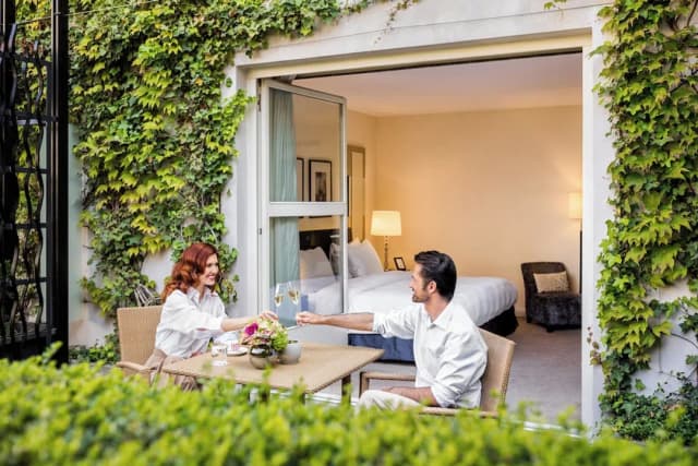 Mandarin Oriental, Prague-华丽客房, 1 张特大床, 露台-6