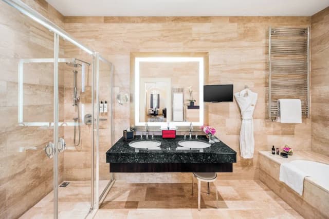 Mandarin Oriental, Prague-小型套房, 1 张特大床-4
