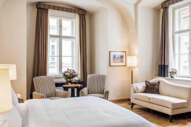 Mandarin Oriental, Prague-小型套房, 1 张特大床-2