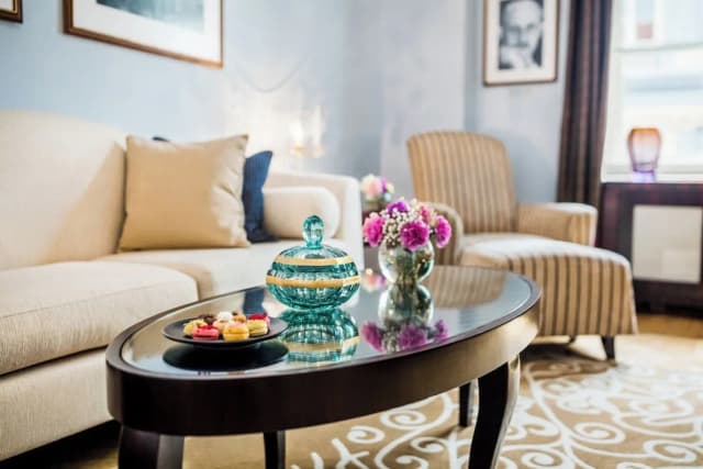 Mandarin Oriental, Prague-套房 (Moser Crystal)-2
