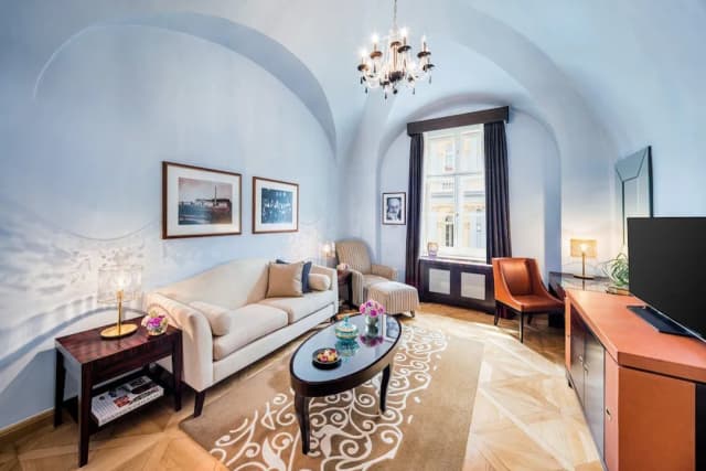 Mandarin Oriental, Prague-套房 (Moser Crystal)-1