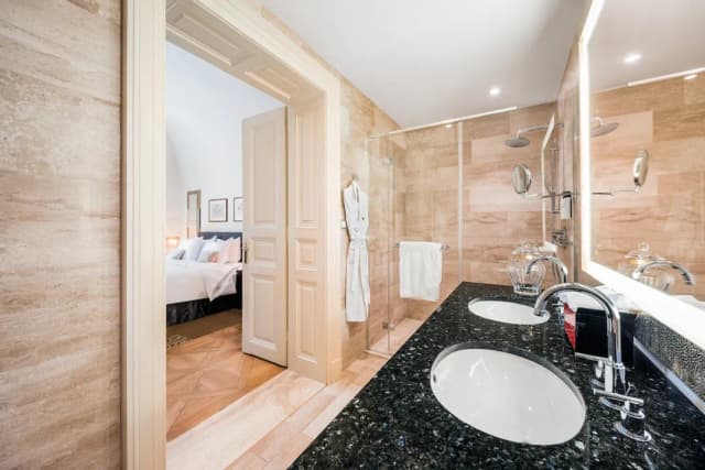 Mandarin Oriental, Prague-套房 (Moser Crystal)-4