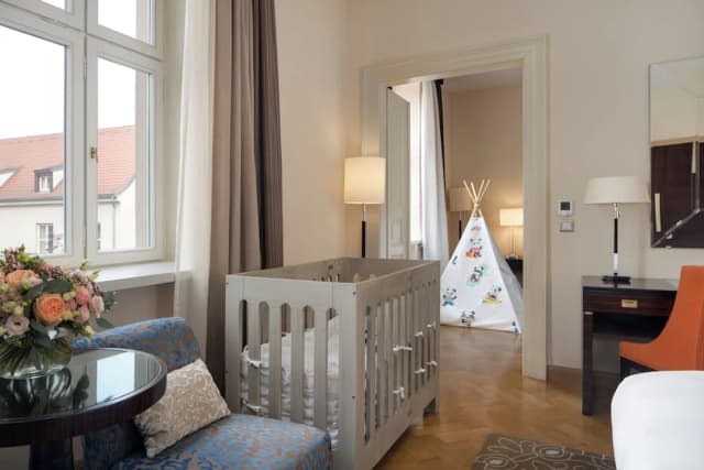Mandarin Oriental, Prague-华丽套房, 1 张特大床-10