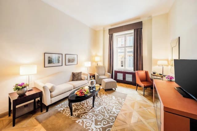 Mandarin Oriental, Prague-华丽套房, 1 张特大床-3