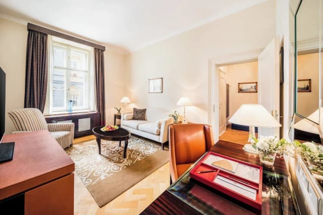 Mandarin Oriental, Prague-华丽套房, 1 张特大床-4