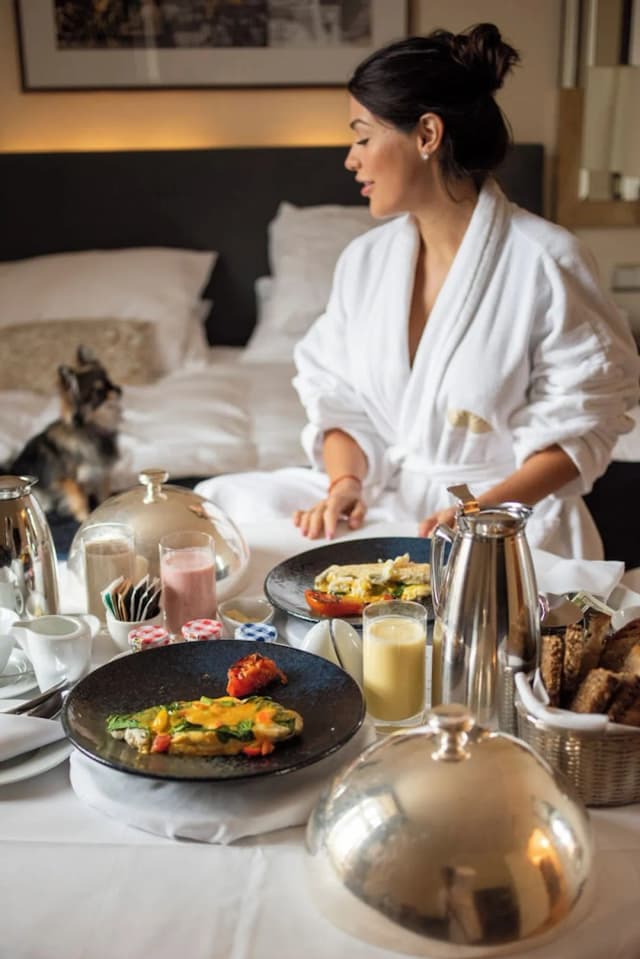 Mandarin Oriental, Prague-华丽套房, 1 张特大床-12