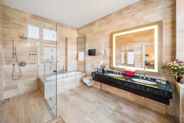 Mandarin Oriental, Prague-华丽套房, 1 张特大床-8