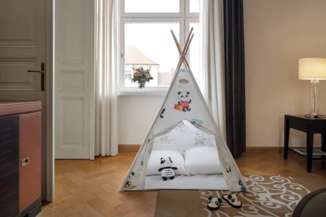 Mandarin Oriental, Prague-华丽套房, 1 张特大床-11