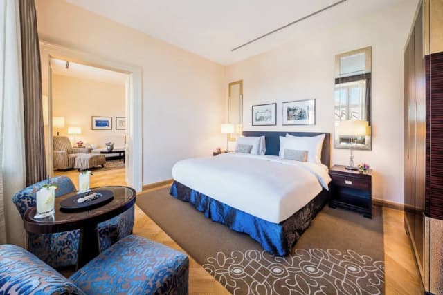 Mandarin Oriental, Prague-华丽套房, 1 张特大床-2