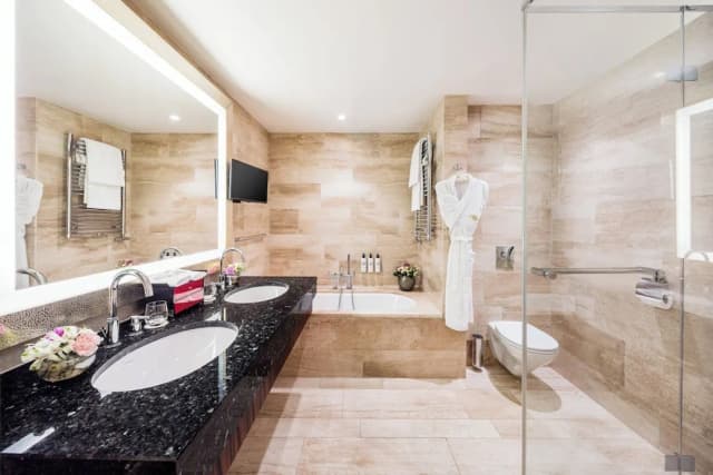 Mandarin Oriental, Prague-华丽套房, 1 张特大床-7
