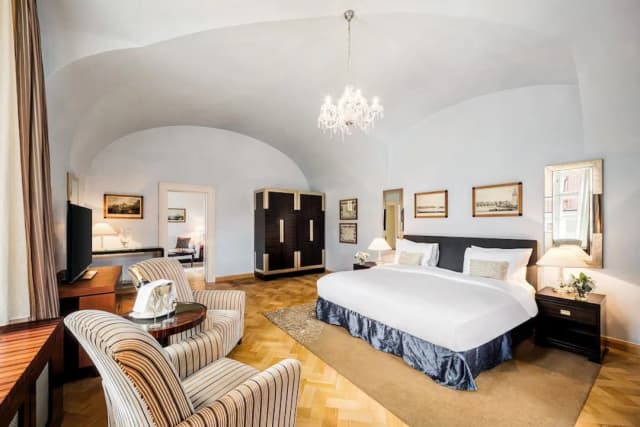 Mandarin Oriental, Prague-套房 (Heritage)-1