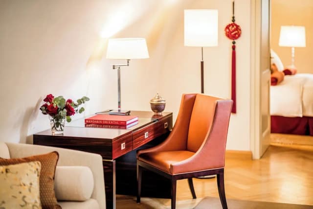 Mandarin Oriental, Prague-套房, 1 张特大床 (Monastery)-3
