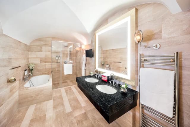 Mandarin Oriental, Prague-套房, 1 张特大床 (Lazar)-4