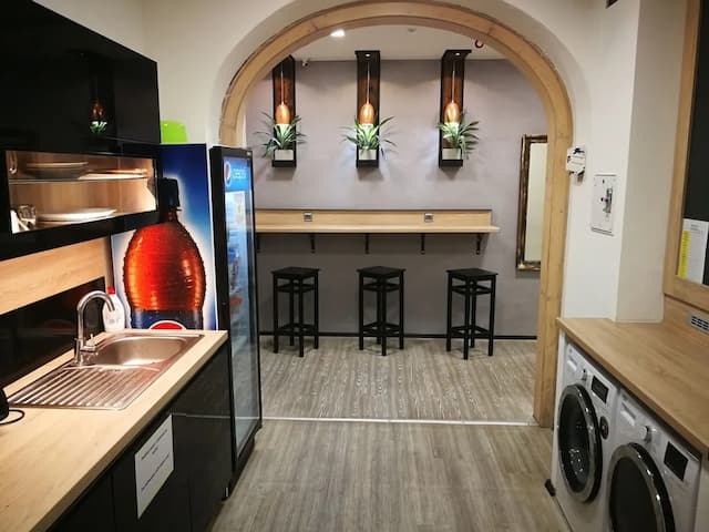 SKLEP REST 民宿-經濟三人房, 共用浴室-21