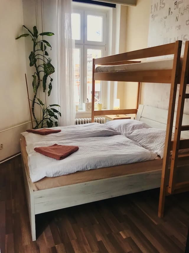 SKLEP REST 民宿-經濟三人房, 共用浴室-3