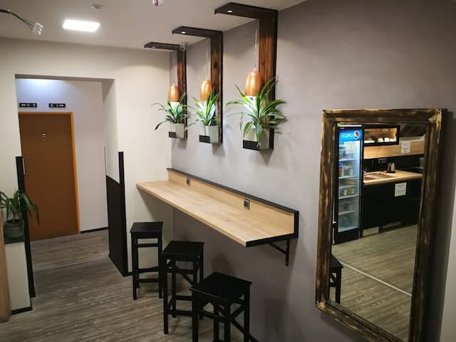 SKLEP REST 民宿-經濟三人房, 共用浴室-20