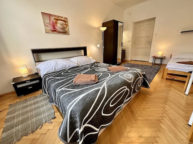 SKLEP REST 民宿-經濟三人房, 共用浴室-9