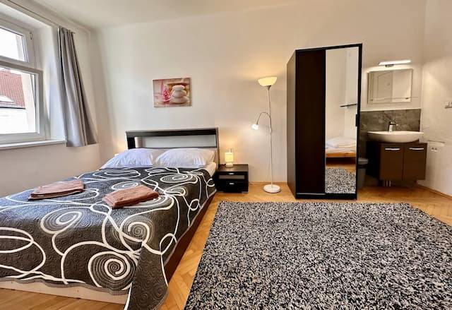 SKLEP REST 民宿-經濟三人房, 共用浴室-7