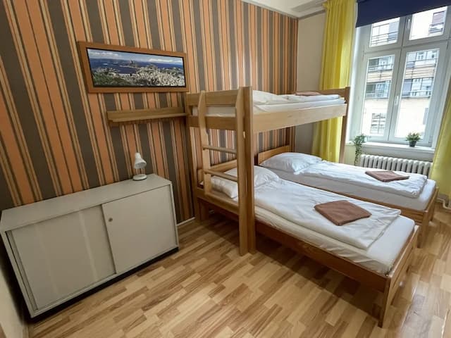 SKLEP REST 民宿-經濟三人房, 共用浴室-5