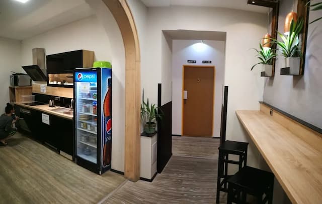 SKLEP REST 民宿-經濟三人房, 共用浴室-22