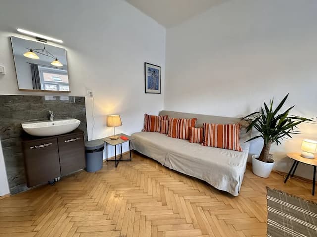 SKLEP REST 民宿-經濟三人房, 共用浴室-6