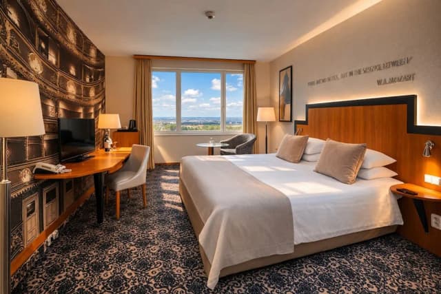 布拉格唐喬瓦尼飯店 - 世界頂級飯店-標準單人房-1