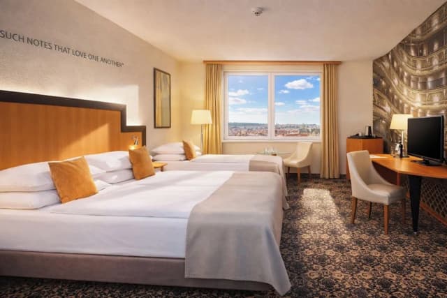 布拉格唐喬瓦尼飯店 - 世界頂級飯店-三人房-1