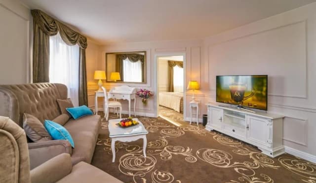 布拉格唐喬瓦尼飯店 - 世界頂級飯店-總統公寓-2