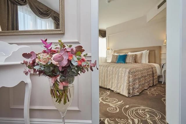 布拉格唐喬瓦尼飯店 - 世界頂級飯店-總統公寓-3