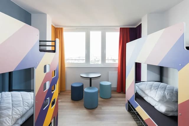 a&o 프라하 레아-룸 (6-Beds)-7