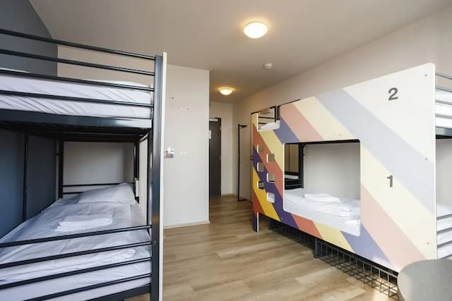 a&o 프라하 레아-공용 도미토리 (1 bed)-10