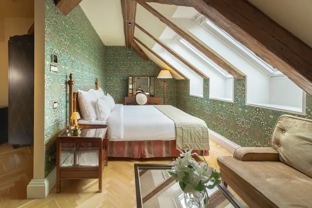 The Mozart Prague by Accor-行政客房, 1 张特大床-3