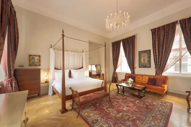 The Mozart Prague by Accor-行政客房, 1 张特大床-1