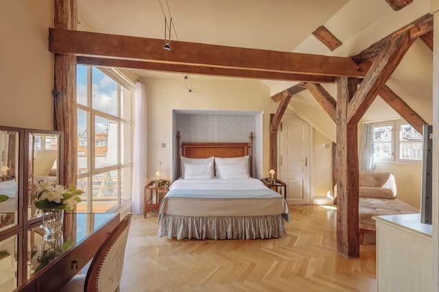 The Mozart Prague by Accor-行政客房, 1 张特大床-2