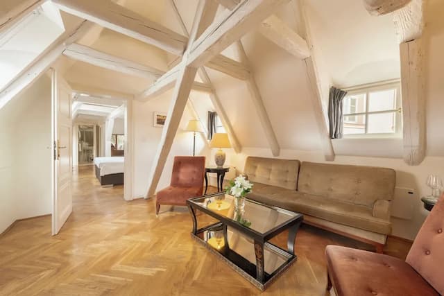 The Mozart Prague by Accor-华丽套房, 1 张双人床-4