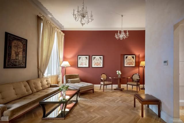 The Mozart Prague by Accor-华丽套房, 1 张双人床-1