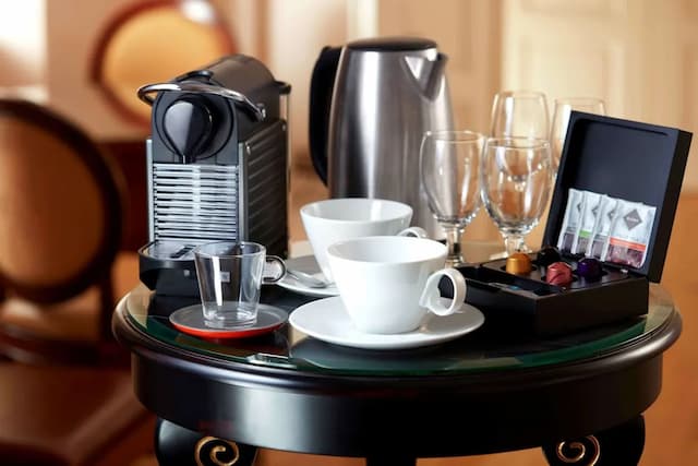 The Mozart Prague by Accor-行政套房, 1 张特大床, 河景 (Charles Bridge and Prague Castle View)-9