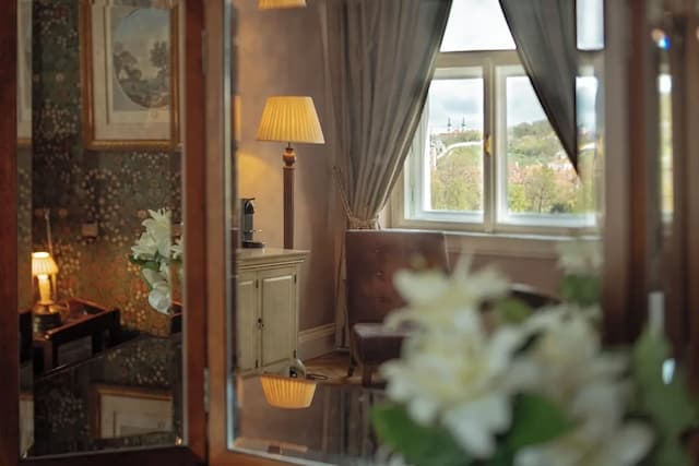 The Mozart Prague by Accor-行政套房, 1 张特大床, 河景 (Charles Bridge and Prague Castle View)-2