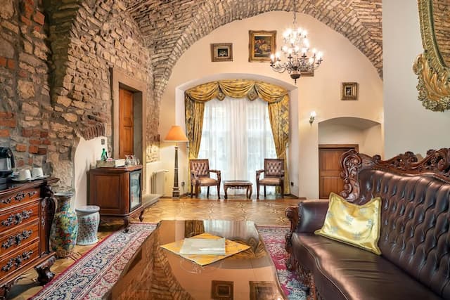 ホテルUプリンスプラハバイBHG-ジュニア スイート 1 ベッドルーム-9