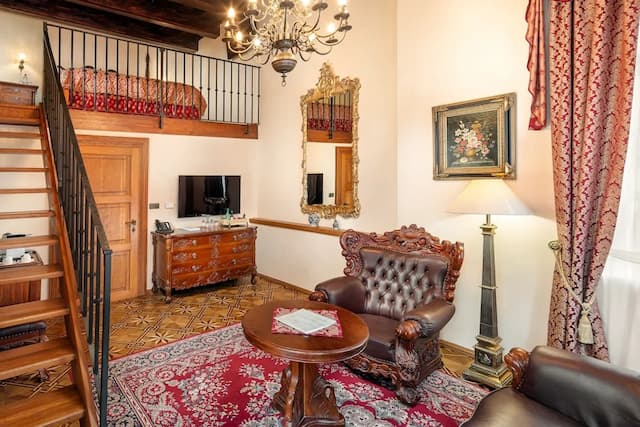 ホテルUプリンスプラハバイBHG-ジュニア スイート 1 ベッドルーム-4