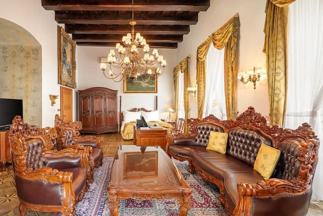 ホテルUプリンスプラハバイBHG-スイート-1