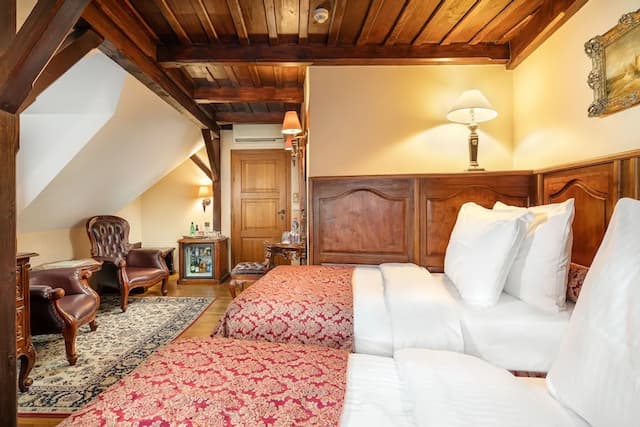 ホテルUプリンスプラハバイBHG-スタンダード ツインルーム シングルベッド 2 台-4