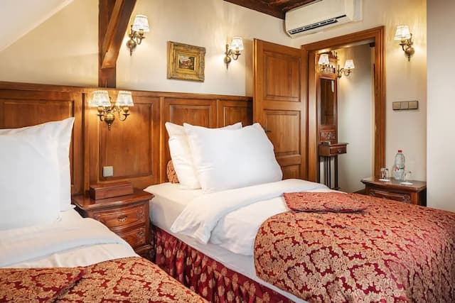 ホテルUプリンスプラハバイBHG-スタンダード ツインルーム シングルベッド 2 台-3